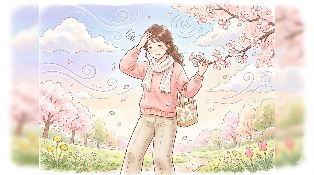 春先のめまい立ちくらみ アイキャッチ