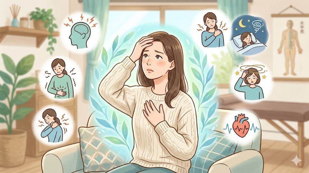 自律神経失調症チェック アイキャッチ