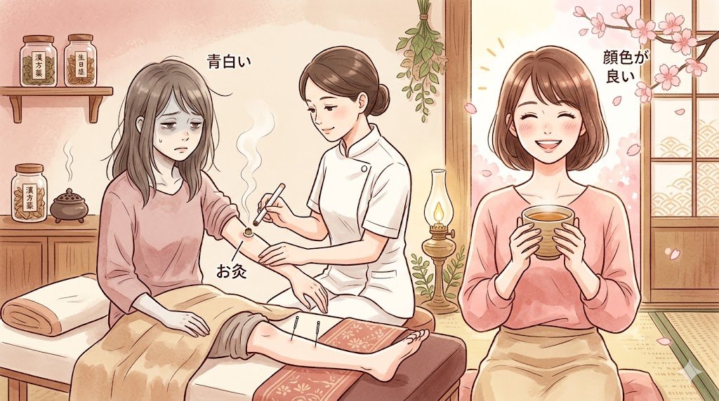 血虚と東洋医学ケア アイキャッチ