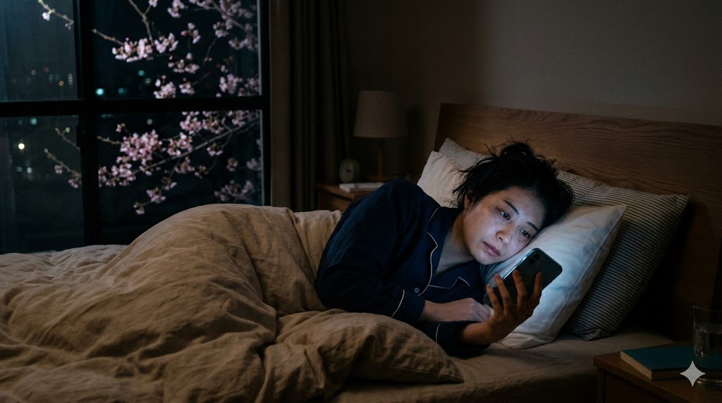 新生活ストレス不眠 アイキャッチ