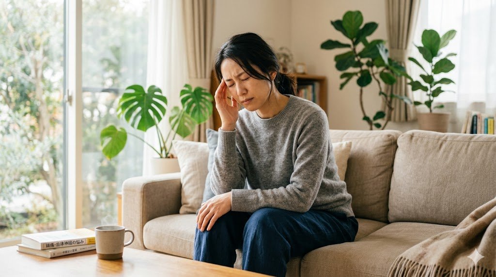 慢性頭痛の治し方 アイキャッチ