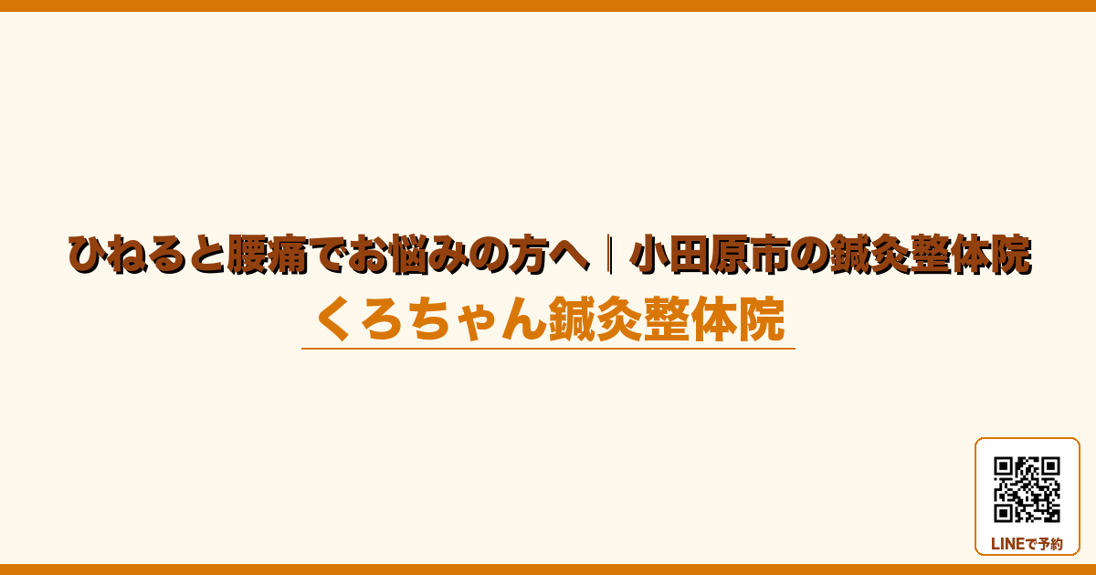 なぜ起こるのか - 出張・旅行後の自律神経リセット｜小田原くろちゃん鍼灸整体院 - くろちゃん鍼灸整体院